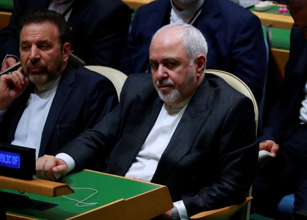 جواد ظريف، وزير خارجية إيران/رويترز