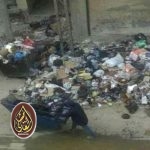 تردي النظافة في “السبينة” بريف دمشق.. والمحافظة سترحلها!